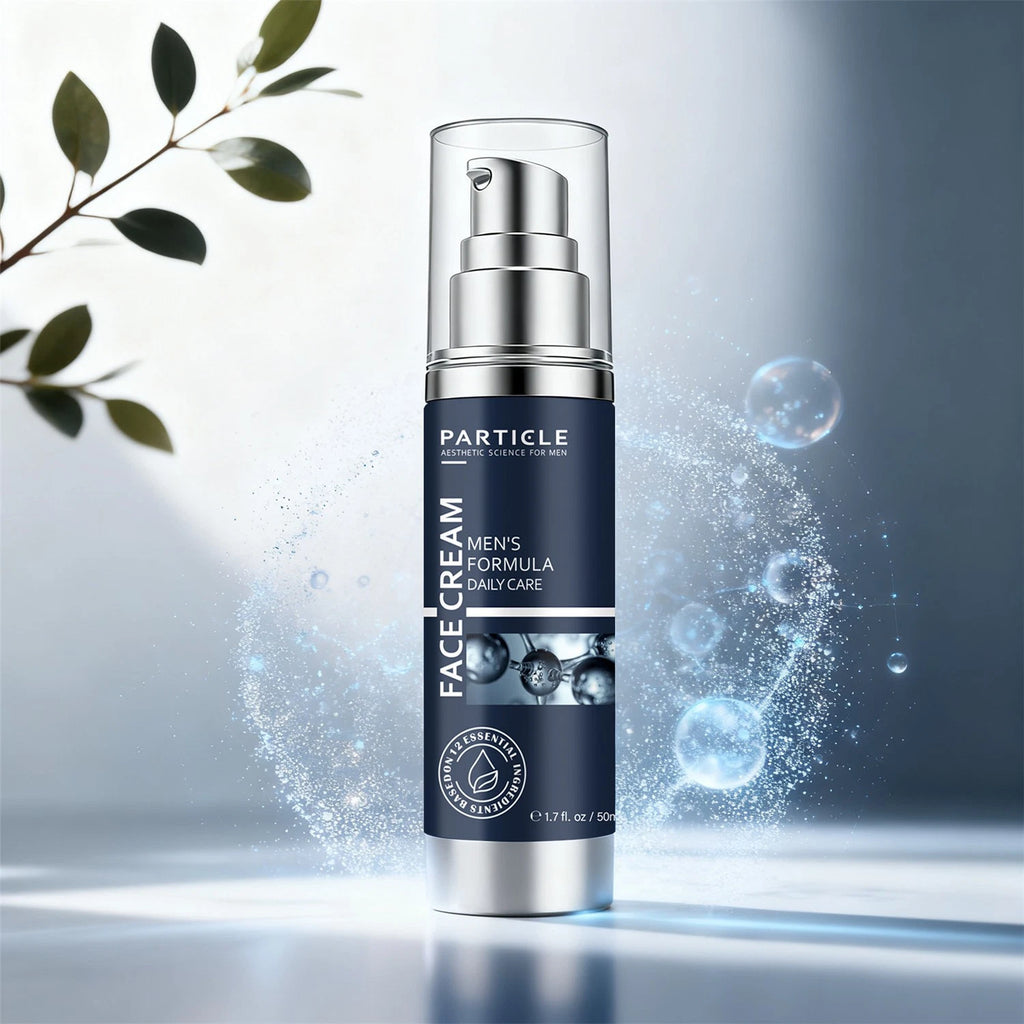 Particle Face Cream For Men 6 In 1 Anti Aging Cream Fights Eye Bags Dark Spots