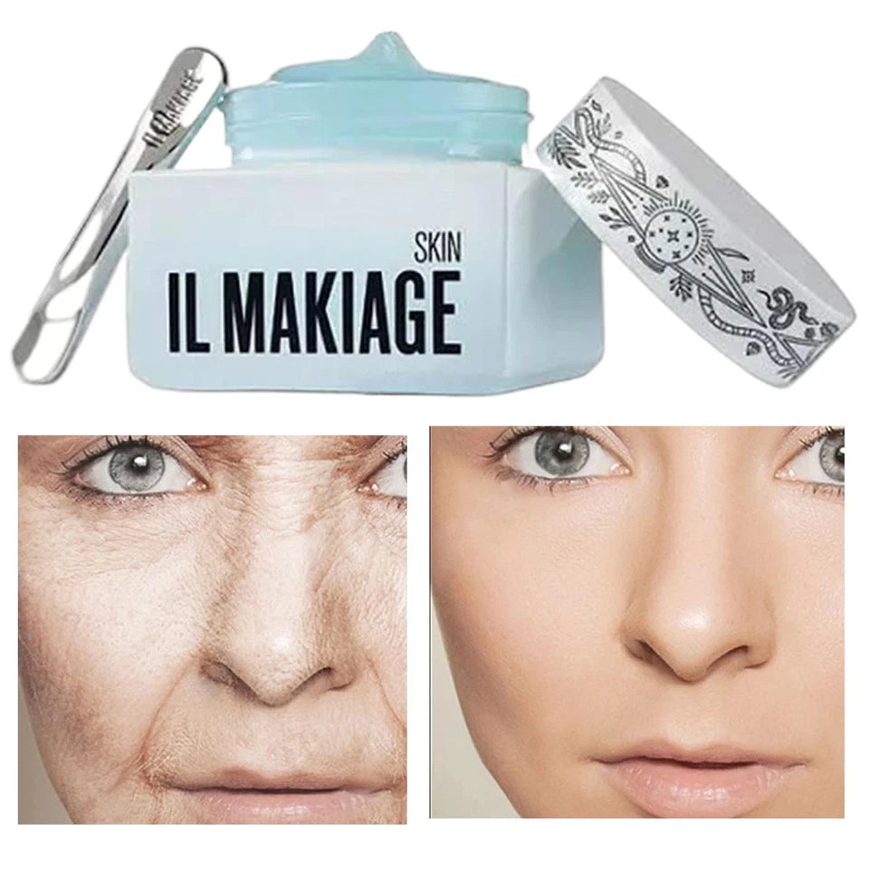 IL MAKIAGE Power Lift Plumping Cream Advanced Anti-Aging Firming Vegan 20ml